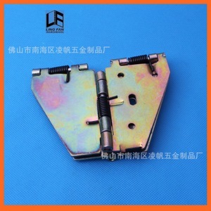 弹簧蝴蝶铰 隐秘的五金核心，家居稳定性的重要保障