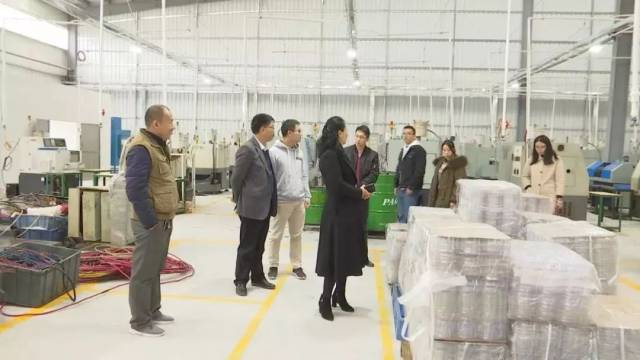 新春开工忙——怀集招商团队贴心服务助力五金制品企业开好局